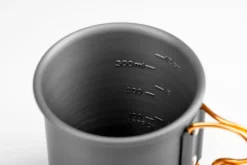 GSI Outdoors Halulite Aluminum Cup - 14 fl. oz. - Black -Camp Kitchen Sales Store c39a94fd c1da 4e77 a76b f9d81604766f