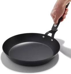 OXO Outdoor Carbon Steel Fry Pan with Removable Handle - 10" -Camp Kitchen Sales Store c45fcf93 9223 4842 b37d 265ba0ad2c72