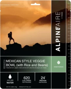 AlpineAire Foods Mexican-Style Veggie Bowl - 1 Serving - None