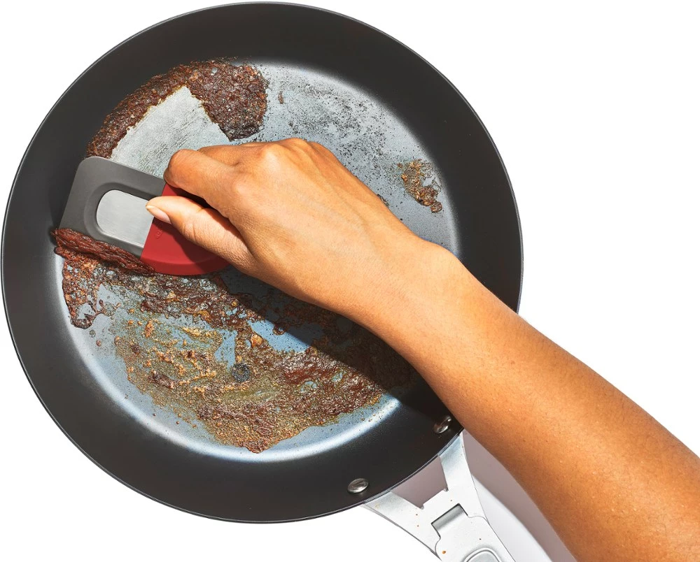 OXO Camp Dish Squeegee Scraper 8 OXO Camp Dish Squeegee Scraper - Image 6