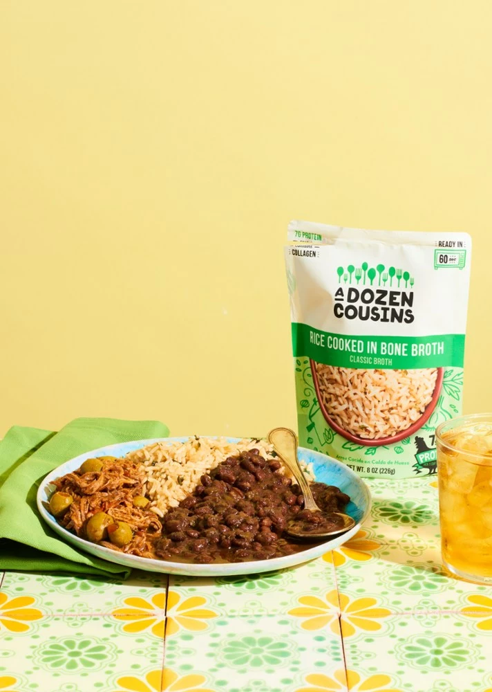 A Dozen Cousins Rice Cooked in Bone Broth - 1 Serving 5 A Dozen Cousins Rice Cooked in Bone Broth - 1 Serving - Image 3