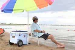 RovR Products HoldR Umbrella Support - Gray -Camp Kitchen Sales Store cacc72ac 3cf7 479d 81e9 c5fc7317b56f