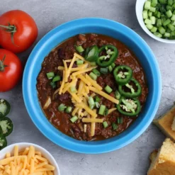Heather's Choice Grass-Fed Bison Chili - 1 Serving - None -Camp Kitchen Sales Store ce2e2411 624a 455b b553 41f706e3c271
