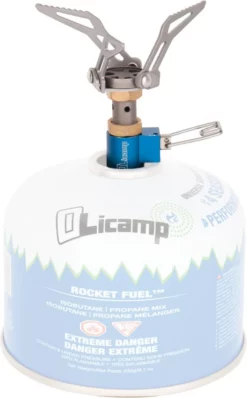 OliCamp Ion Micro Titanium Stove - None