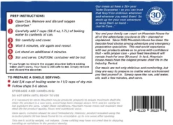 Mountain House Classic Spaghetti with Meat Sauce - #10 Can (7 Servings) - None -Camp Kitchen Sales Store cf651197 9d68 4ecd a16a 240a25e3466a