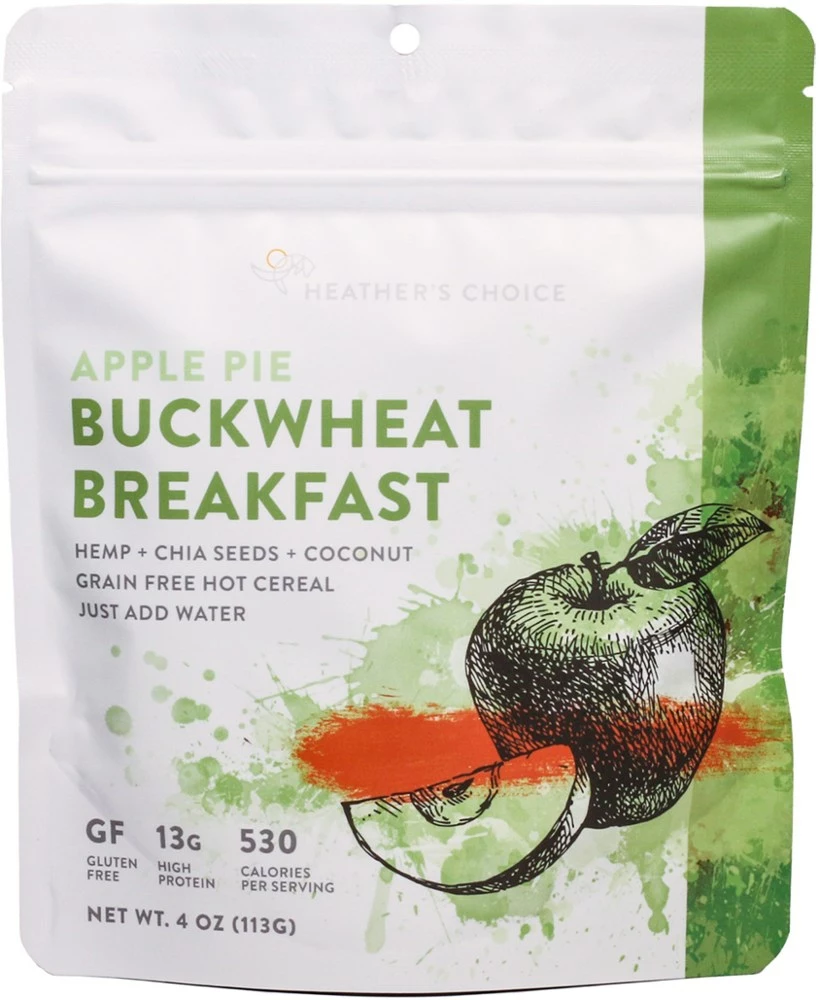 Heather's Choice Buckwheat Breakfast - 1 Serving 3 Heather's Choice Buckwheat Breakfast - 1 Serving