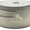 TOAKS Titanium 900ml D130mm Pot -Camp Kitchen Sales Store cff969e0 0301 4bb7 8d3f ee4c36e05653