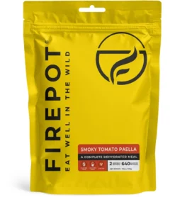 Firepot Smoky Tomato Paella - 2 Servings - None
