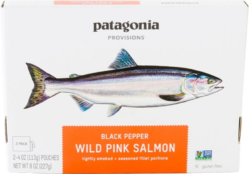 Patagonia Provisions Wild Pink Salmon - Package of 2 3 Patagonia Provisions Wild Pink Salmon - Package of 2