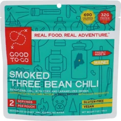 GOOD TO-GO Smoked Three Bean Chili - 2 Servings - None