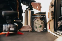 PEAK REFUEL Cheesy Chicken Broccoli - 2 Servings - None -Camp Kitchen Sales Store d72a6db9 d8e4 4942 8850 ebe6b764339f