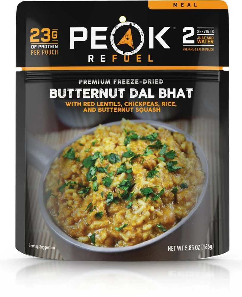 PEAK REFUEL Butternut Dal Bhat - 2 Servings 3 PEAK REFUEL Butternut Dal Bhat - 2 Servings