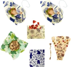 Bee's Wrap Happy Camper Bundle - None -Camp Kitchen Sales Store d8ed87a2 ee00 425f af40 2ebcc6817812