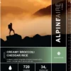 AlpineAire Foods Creamy Broccoli Cheddar Rice - 1 Serving - None -Camp Kitchen Sales Store d8f0202d 0ec1 48bd 88b3 6aae52b0a895