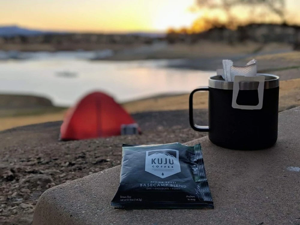 Kuju Coffee Single-Serve Pour Over Coffee - Package of 6 10 Kuju Coffee Single-Serve Pour Over Coffee - Package of 6 - Image 8