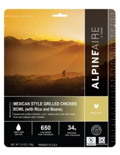 AlpineAire Foods Mexican-Style Grilled Chicken Bowl - 1 Serving - None