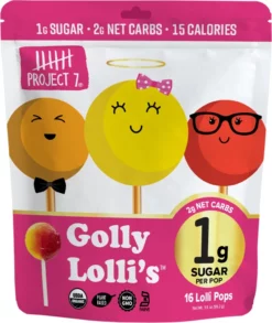 JOYRIDE Golly Lolli's - Package of 16 - Assorted