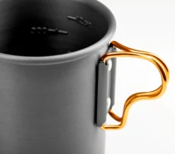 GSI Outdoors Halulite Aluminum Cup - 14 fl. oz. - Black -Camp Kitchen Sales Store de878f49 ca9a 4f02 8886 f1c20c2123dc