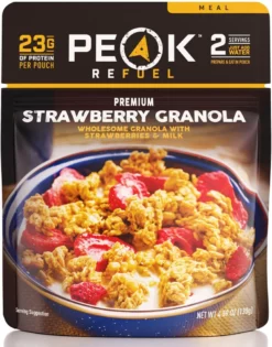 PEAK REFUEL Strawberry Granola
