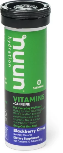 NUUN Vitamins Hydration Tablets - 12 Servings -Camp Kitchen Sales Store e12819f5 d451 4642 86dd 90817f9af462