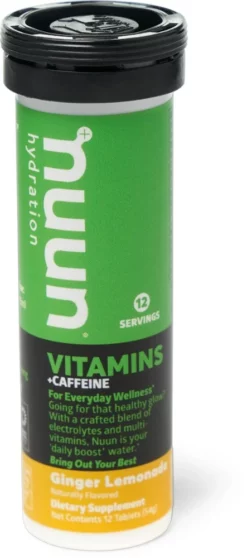 NUUN Vitamins Hydration Tablets - 12 Servings -Camp Kitchen Sales Store e14ae714 7b6f 4a37 9d6e 084307cdbe79