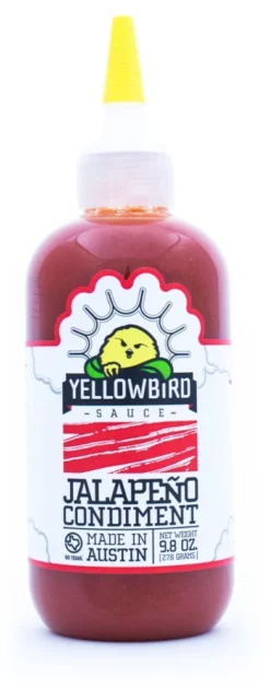 Yellowbird Hot Sauce - 9.8 oz. -Camp Kitchen Sales Store e19c4dcd 459f 4388 b5ec 28b57f2cf6fd