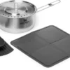 Stanley Even-Heat Essential Cookset - Stainless Steel 1 Stanley Even-Heat Essential Cookset - Stainless Steel -Camp Kitchen Sales Store e1e990d9 2243 4b67 a2df 82e9464ae3a8