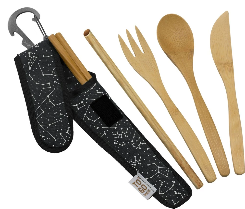 To-Go Ware Premium Bamboo Utensil Set 14 To-Go Ware Premium Bamboo Utensil Set - Image 12