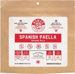 Nomad Nutrition Spanish Paella - 1 Serving - None
