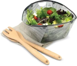 Fozzils Snapfold Bowl - X-Large - Mist -Camp Kitchen Sales Store e26c292e 5154 4576 9501 8c3527bbd7ce