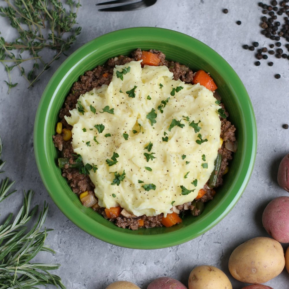 Heather's Choice Grass-Fed Beef Shepherd's Pie - 1 Serving - None 5 Heather's Choice Grass-Fed Beef Shepherd's Pie - 1 Serving - None - Image 3