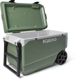 Igloo ECOCOOL Roller Cooler - 90 qts. -Camp Kitchen Sales Store e4f7b7d4 f5a9 4955 8e6d 83b2588c77f1