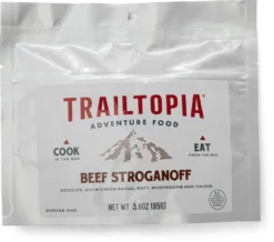 Trailtopia Beef Stroganoff - 1 Serving - None