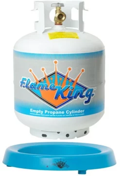 Flame King Smart Propane Scale - Blue -Camp Kitchen Sales Store e7be7232 688c 45b3 b847 6053e20f80f7