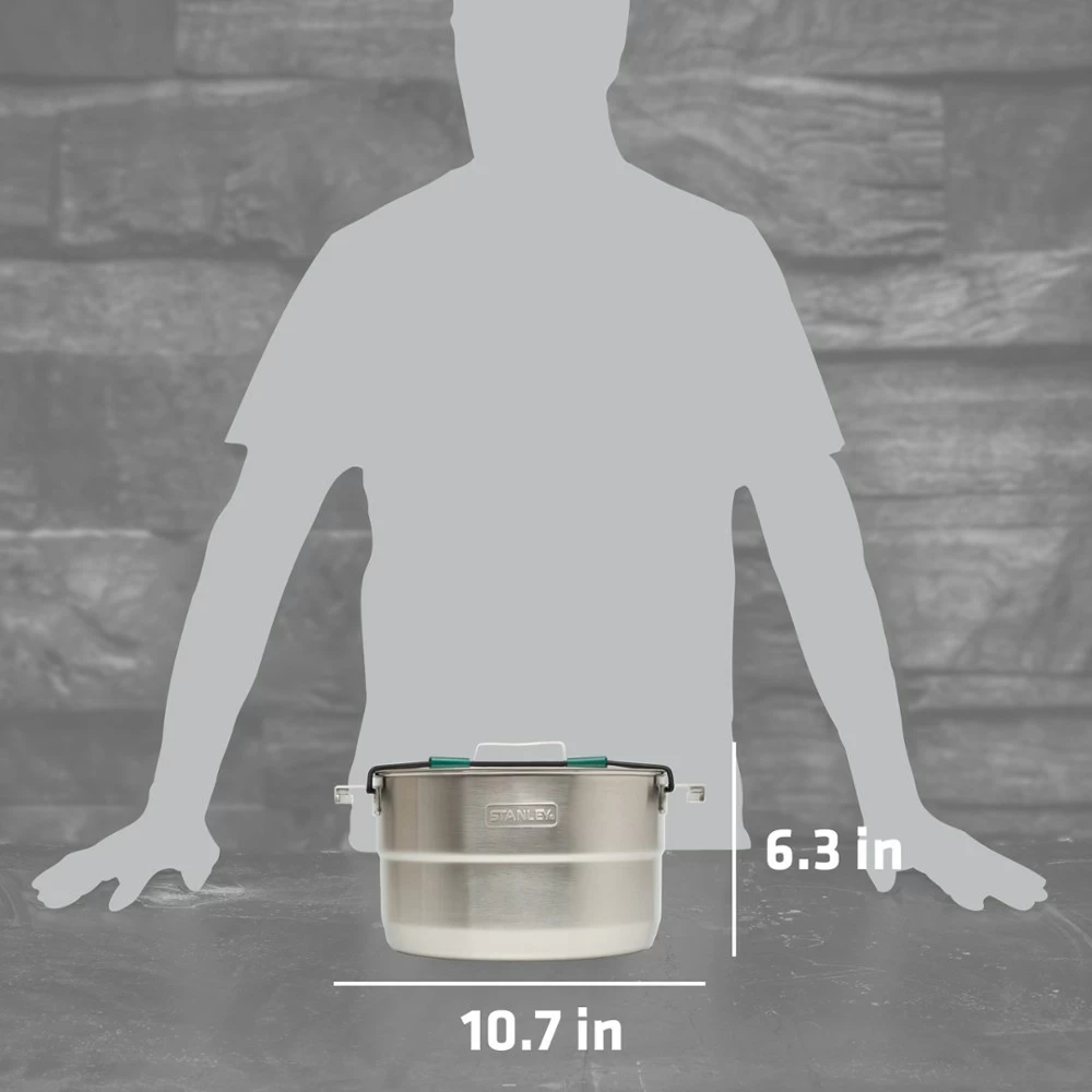 Stanley Adventure Base Camp Cookset 4 4 Stanley Adventure Base Camp Cookset 4 - Image 2