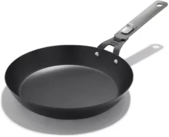 OXO Outdoor Carbon Steel Fry Pan with Removable Handle - 8" -Camp Kitchen Sales Store e84fbe89 9d97 419a a85a 1a89358f29d6