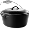 Lodge Cast Iron Dutch Oven - 5 Quart - None 2 Lodge Cast Iron Dutch Oven - 5 Quart - None -Camp Kitchen Sales Store e98e3fd2 fffd 4964 b5a7 4f2e9d67f1b1