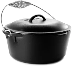 Lodge Cast Iron Dutch Oven - 5 Quart - None