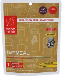 GOOD TO-GO Oatmeal - None