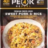 PEAK REFUEL Sweet Pork and Rice - 2 Servings -Camp Kitchen Sales Store ec972095 6eb2 4039 b1b7 b77459c7e717