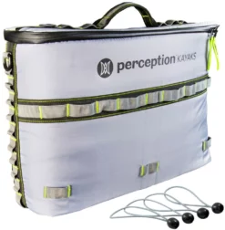 Perception Splash Seat Back Cooler - Gray/Lime