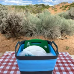 SOL Flat Pack Collapsible Sink - 8 Liters 15 SOL Flat Pack Collapsible Sink - 8 Liters -Camp Kitchen Sales Store edee70a2 6c46 4623 b73c 0ef74aea095d