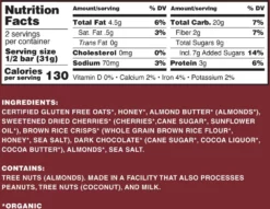 Kate's Real Food Dark Chocolate Cherry & Almond Bar - Dark Chocolate Cherry Almond 9 Kate's Real Food Dark Chocolate Cherry & Almond Bar - Dark Chocolate Cherry Almond -Camp Kitchen Sales Store ef64e2c9 d73c 4cb1 bed5 0d2454326671