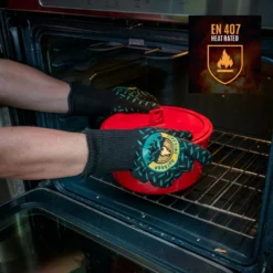 FIRESIDE OUTDOOR Thermal Protection Gloves - Black -Camp Kitchen Sales Store f0864f76 be74 4212 9a7b b395d3a138f7