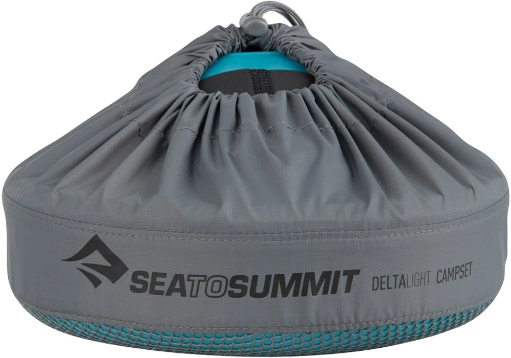 Sea to Summit DeltaLight Camp Set 2.2 - Pacific Blue/Grey 4 Sea to Summit DeltaLight Camp Set 2.2 - Pacific Blue/Grey - Image 2