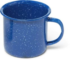 Mountain Summit Gear 4-Person Enamel Tableware Set - Blue -Camp Kitchen Sales Store f0b85170 e6c4 441d 9f90 c89c39fd7b95