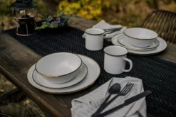 Barebones Enamelware Bowls - Package of 2 - Eggshell -Camp Kitchen Sales Store f3031142 ac7b 409c af82 84ebde1dbc5f