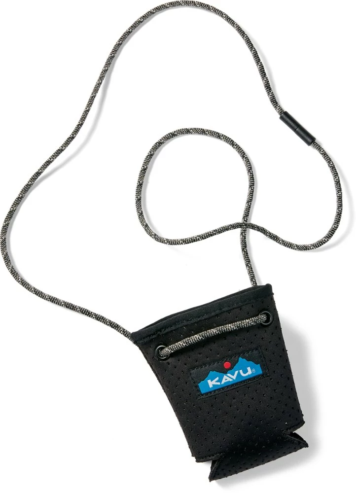 KAVU Hands Free Beverage Sleeve - Black 3 KAVU Hands Free Beverage Sleeve - Black
