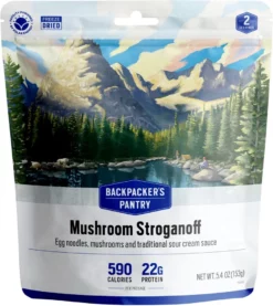 Backpacker's Pantry Mushroom Stroganoff