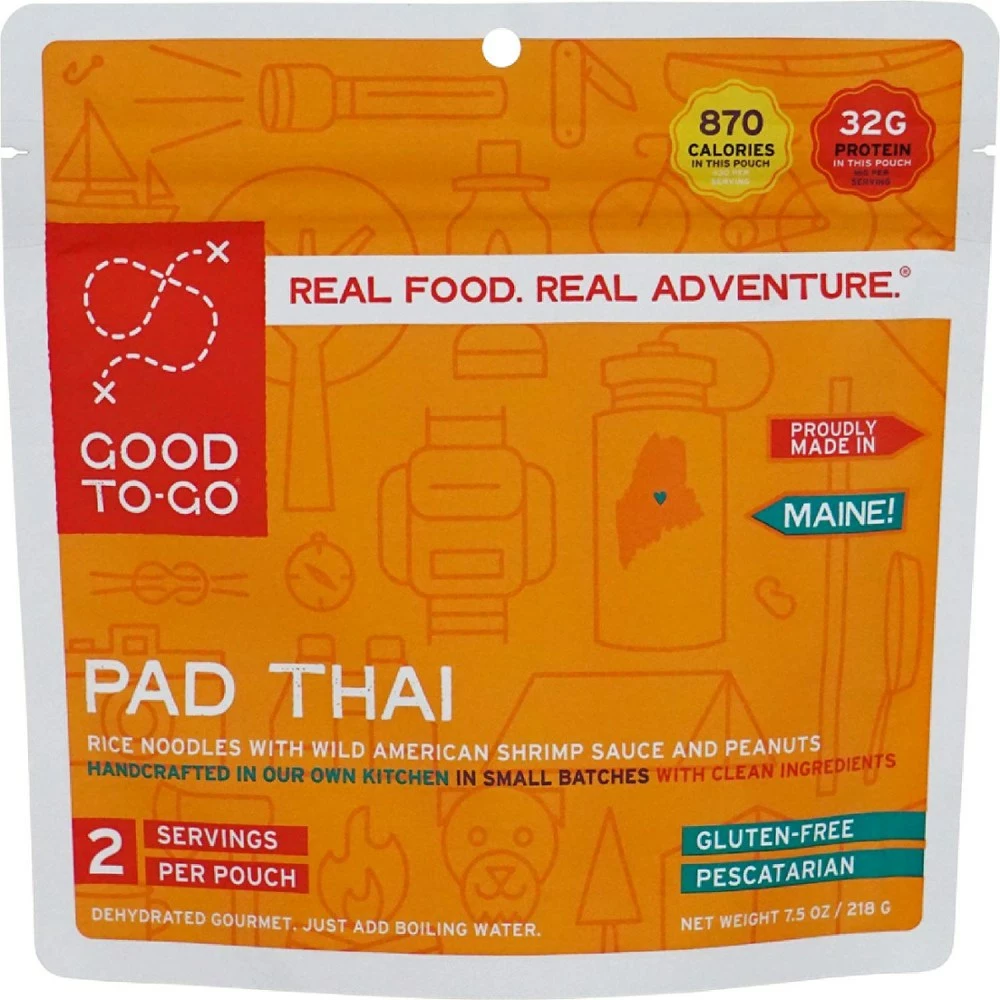 GOOD TO-GO Pad Thai - 2 Servings - None 3 GOOD TO-GO Pad Thai - 2 Servings - None
